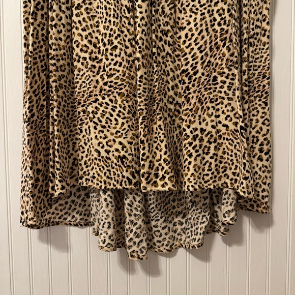 Terra & Sky | Animal-Print House Dress - Picture 7 of 9